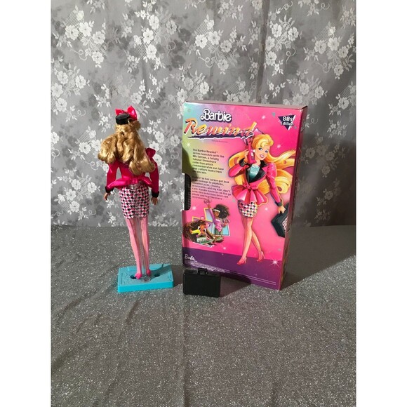 2021 Barbie Signature Doll Career Girl Rewind Series 80s Collector Edition As Is - Picture 2 of 5